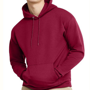 Sudadera con Capucha para Hombre, Color Verde Oliva, Corte Regular, Tejido de Felpa, Color Sólido, Informal, Ecológica, 100% Algodón, Ropa de Invierno - Product Image 2
