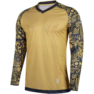 Professional <b>Soccer</b> Goalkeeper Shirt Lightweight Moisture Wicking Apparel - Product Image 1