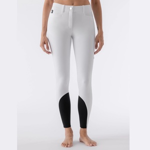 Pantalones de Montar a Caballo de Alta Calidad, Elásticos en 4 Direcciones, Leggings, Ropa Ecuestre, en Tela Técnica con Tacto Suave - Product Image 1