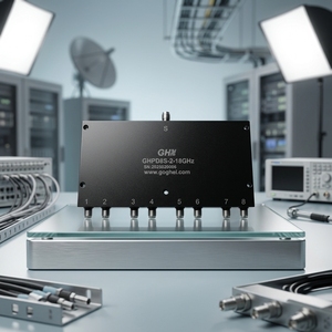 ตัวแบ่งกำลัง RF แบบไวด์แบนด์ <span class=keywords><strong>1</strong></span> ถึง 8 ช่อง 2-18GHz ตัวแ<span class=keywords><strong>ยก</strong></span>สัญญาณโคแอกเชียล เหมาะสำหรับระบบเรดาร์และระบบสงครามอิเล็กทรอนิกส์ - Product Image 4