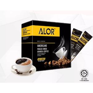 Café Molido Arábica Liofilizado, Tueste Italiano, Sin Azúcar, Sabor Suave, Marca Premium ALOR - 10 Sobres x 2.5g, Empaque en Caja - Product Image 5