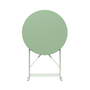 Set Bistrot Pieghevole Ecologico in 3 Pezzi con Telaio in Acciaio per Balcone e Giardino - Product Image 4
