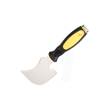 Spatule industrielle en acier inoxydable de marque JSY pour le décapage de revêtements de sol, personnalisable OEM/ODM