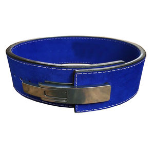 Ceinture de musculation personnalisée OEM pour l'entraînement, les squats, les soulevés de terre, la force, respirante, antidérapante, en caoutchouc naturel, réglable pour hommes - Product Image 5