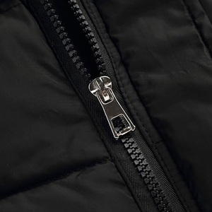 Gilet sans manches pour homme, en coton rembourré, avec logo personnalisé, pour la saison hivernale, vente en gros - Product Image 5