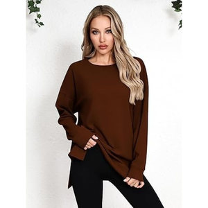 Nouveau sweat à capuche décontracté streetwear, couleur verte personnalisée, sweat-shirts unis pour femmes, meilleure qualité, sweat-shirts vierges pour femmes OEM - Product Image 2