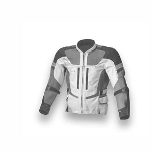 Blouson de moto décontracté respirant et robuste de haute qualité pour la course, personnalisable avec logo et design OEM, vente en gros - Product Image 4