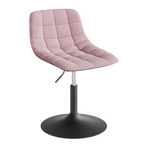 Sillón de Barbería Comercial, Estilo Vintage, Resistente, Ergonómico, con Cojín, Giratorio, Ajustable, Estilo Contemporáneo - Product Image 3