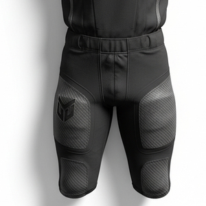 Uniforme de Fútbol Americano Diseño 2026, Personalizado, Ajuste Compresivo, Poliéster y Spandex Duraderos, Equipamiento de Fútbol para Hombres y Jóvenes - Product Image 4