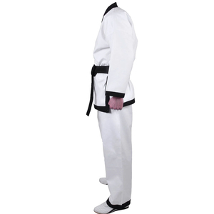 Nuevo Diseño de Uniforme de Karate Transpirable de Alta Calidad 100% Algodón con Logotipo Personalizado en la Parte Delantera para Hombres Adultos Precio al por Mayor - Product Image 6
