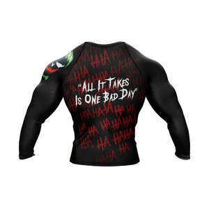 High Quality Custom Compression Heat-Transfer Printed Breathable Sleeveless Men's Rash Guard MMA Training Polyester/Nylon - Product Image 2