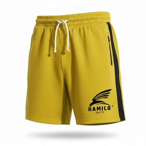 Pantalones Cortos de Algodón para Hombre, Personalizados, Sostenibles, con Cintura Elástica, Ligeros, Transpirables, de Secado Rápido, Estilo Urbano, Venta al Por Mayor - Product Image 4
