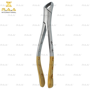 Pinzas de Extracción Dental # 151 Incisivos Inferiores y Caninos Serrados Universales Recubiertos de Diamante - Product Image 3