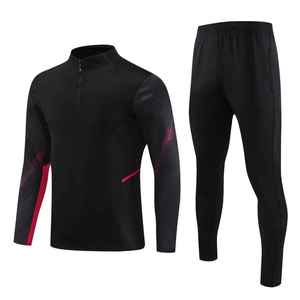 Wholesale High Quality Customize Hot Football Tracksuit <b>Men</b> Custom Football Sports <b>Jacket</b> <b>Track</b> Suit - Product Image 6
