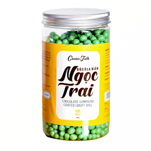 Wholesale Delicious Sweet HALAL Compound Chocolate OEM/ODM Bakery Decorating Cakes Green Tea Chocolate Crispy Balls Cocoa Hot - Product Image 1