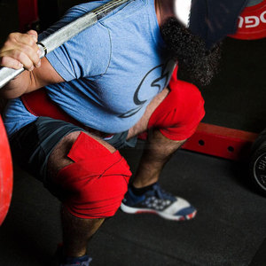 Bandes de genou unisexes en néoprène, haute résistance, soutien professionnel, protection légère, sangle réglable pour la musculation - Product Image 5