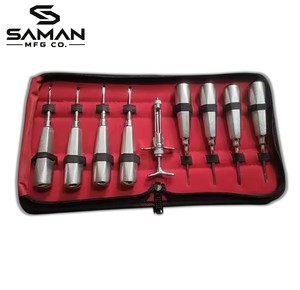 Elevadores Dentales de Acero Inoxidable, Instrumentos Manuales para Extracción de Dientes, Herramientas Quirúrgicas Dentales Profesionales Reutilizables con Certificación CE - Product Image 3