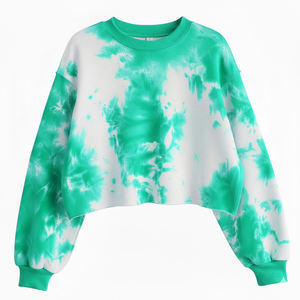 Sudadera Lisa con Cuello Redondo para Mujer 2026, Colores Personalizables, Sudadera de Algodón Suave, Sudaderas para Mujer - Product Image 5