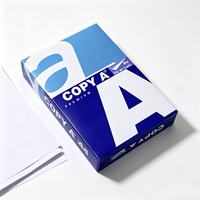 Papier de copie A4 de qualité supérieure COPY a Brand, 80 g/m², 500 feuilles par rame, 100 % pâte de bois vierge, blanc, papier de photocopie pour bureau
