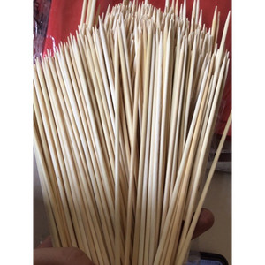 Palillos de Bambú Ecológicos en OFERTA |   100% Natural, Reutilizable, Resistente al Calor, Apto para Lavavajillas, Exportación a Granel para Barbacoa - Product Image 2