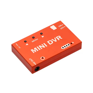 Grabador FPV Mini DVR con Módulo NTSC/PAL Conmutable, Batería Integrada, Grabador de Video y Audio FPV para Modelos RC, Drones de Carreras FPV - Product Image 3