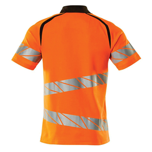 Custom Logo Hi-Vis Reflective Safety T-<b>Shirt</b> Lightweight Breathable Work <b>Shirt</b> for Road, Workwear & Traffic Workers - Product Image 2