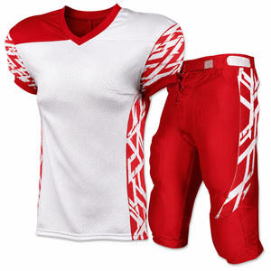 Wholesale 100% Polyester American Football Jersey Youth Team Custom Logo Sublimation Embroidery Sports Wear With Number Pattern - Product Image 1