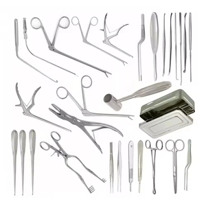Juego de Instrumentos de Cirugía General de Alta Calidad, Pinzas de Presión de Acero Inoxidable de 5 mm, Kit Manual Reutilizable, Aprobado por CE ISO por Tegra - Product Image 3