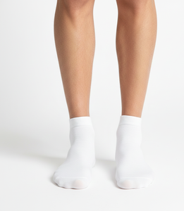 Nouvelles paires de chaussettes de sport en tube, tricotées, anti-bactériennes, en Spandex/Polyester, unies, pour hommes et femmes, tailles 39-42, été, adultes - Product Image 2
