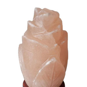Meilleure Qualité Vente en Gros Bougeoirs en Sel Rose de l'Himalaya Naturel Rose Lumière Nocturne Faits à la Main Matériel Biologique Mariage - Product Image 6