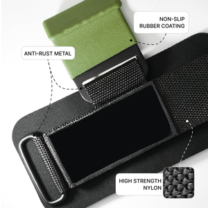 Customized Neoprene Soft <b>Weight</b> Lifting Hooks for Unisex Gym <b>Training</b> and Fitness - Product Image 2