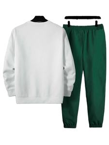 Conjunto Deportivo de Alta Calidad para Hombre, Ropa Casual de Calle, Secado Rápido, Felpa de Algodón, Chándal para Hombre - Product Image 2