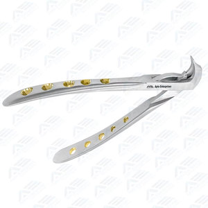 Pinzas Separadoras de Coronas Dentales Manuales de Acero Inoxidable con Puntas Dentadas para Ortodoncia, Equipo Dental - Product Image 3