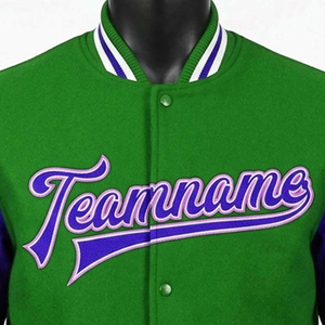 New Latest Style Custom Made Logo Oversized Breathable Men Varsity Jackets Lightweight Men Varsity Jackets - Product Image 6
