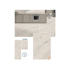 Azulejos de Porcelana Modernos de Primera Calidad, Estilo Mármol Marrón, 1200x1800mm, Impermeables, Antideslizantes, Garantía de 5 Años para Paredes de Salón - Product Image 4