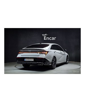 Hyundai Avante 1.6 2024, conduite à gauche, 20 790 km, sièges en cuir, caméra de recul - Product Image 2