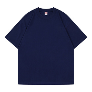 Cotton Heavyweight T Shirt Drop Shoulder T-Shirts 270gsm T Shirt Oversized <b>Tshirt</b> - Product Image 5