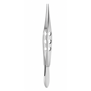 Pinzas de Incisión Bores con Mandíbulas Serradas de 0.5mm, Acero Inoxidable, Instrumento Quirúrgico Oftálmico, Apertura de Mandíbula Microcontrolada - Product Image 5