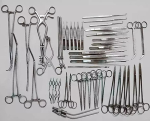 ชุดเครื่องมือผ่าตัดหลอดเลือดแบบมืออาชีพ 52 ชิ้น สำหรับการผ่าตัดหลอดเลือด ทำจากสแตนเลสสตีล ใช้ซ้ำได้ - Product Image 2
