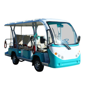 Mini-bus électrique de tourisme de luxe à 11 places, longue autonomie, batterie au lithium, navette de tourisme, véhicule à énergie nouvelle - Product Image 1