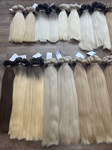 Extensiones de cabello de trama de piel vietnamita virgen Premium Tonos vibrantes Alta calidad Listo para enviar - Product Image 6