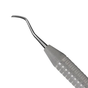 79/80 Recortador de margen mesial 15-80-8-12, instrumento manual dental de acero inoxidable para acabado y corte de margen de cavidad en restauraciones - Product Image 4