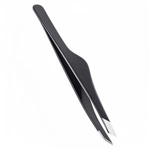 Nuevas Pinzas para Cejas, Pinzas de Acero Inoxidable Inclinadas para Belleza y Depilación - Product Image 2