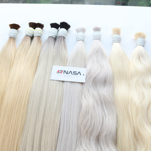 ผมต่อแบบลอนธรรมชาติ Remy ผมคนธรรมชาติมัด613เวียดนามแท้ยาวทั้งหมดเครื่องทอสองชั้น NASA - Product Image 6