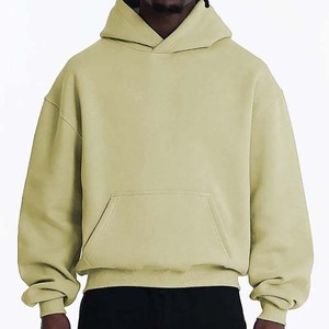 Sudaderas Extra Grandes para Hombre, 100% Algodón, 400g, para Invierno, con Logotipo Personalizado, Tallas Grandes, Alta Calidad, Nueva Llegada - Product Image 1