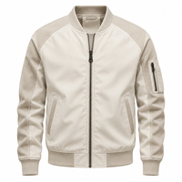 Blouson bomber pour homme, veste d'hiver, tissu de haute qualité, vente en ligne à prix réduit, veste pour homme, service OEM