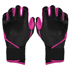 Gants de frappe de baseball en cuir de qualité supérieure, personnalisables avec logo, confortables pour hommes, vente en gros - Product Image 6