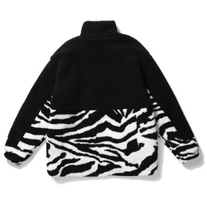 Latest High Quality Custom Made Mens Full Zip <b>Thick</b> <b>Fleece</b> <b>Jacket</b> Stand Collar Embroidery Front Logo Wholesale Wear - Product Image 2