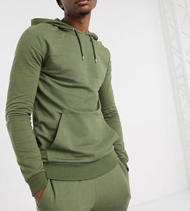 Sudadera al por mayor de algodón para hombre, ropa casual, athleisure, ropa de gimnasio, ropa de entrenamiento, envío rápido - Product Image 4