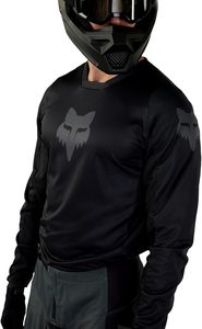 เสื้อเจอร์ซีย์แบล็คเอาท์โมโตครอส สีดำ ไซส์ S-3XL - Product Image 3